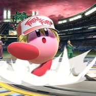 『スマブラSP』テリーを吸い込んだカービィの可愛さ、まさに「OK!」─髪型もキュートに再現、帽子を被って格好良さも2割増し!?