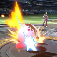 『スマブラSP』テリーを吸い込んだカービィの可愛さ、まさに「OK!」─髪型もキュートに再現、帽子を被って格好良さも2割増し!?