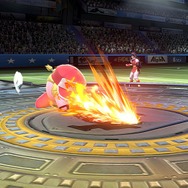 『スマブラSP』テリーを吸い込んだカービィの可愛さ、まさに「OK!」─髪型もキュートに再現、帽子を被って格好良さも2割増し!?