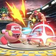 『スマブラSP』テリーを吸い込んだカービィの可愛さ、まさに「OK!」─髪型もキュートに再現、帽子を被って格好良さも2割増し!?