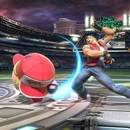 『スマブラSP』テリーを吸い込んだカービィの可愛さ、まさに「OK!」─髪型もキュートに再現、帽子を被って格好良さも2割増し!?