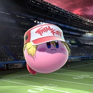 『スマブラSP』テリーを吸い込んだカービィの可愛さ、まさに「OK!」─髪型もキュートに再現、帽子を被って格好良さも2割増し!?