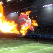 『スマブラSP』テリーを吸い込んだカービィの可愛さ、まさに「OK!」─髪型もキュートに再現、帽子を被って格好良さも2割増し!?