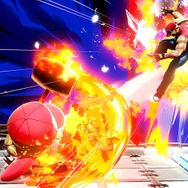『スマブラSP』テリーを吸い込んだカービィの可愛さ、まさに「OK!」─髪型もキュートに再現、帽子を被って格好良さも2割増し!?