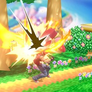『スマブラSP』テリーを吸い込んだカービィの可愛さ、まさに「OK!」─髪型もキュートに再現、帽子を被って格好良さも2割増し!?