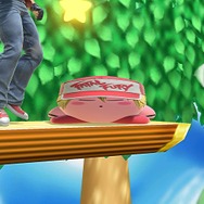 『スマブラSP』テリーを吸い込んだカービィの可愛さ、まさに「OK!」─髪型もキュートに再現、帽子を被って格好良さも2割増し!?