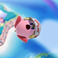 『スマブラSP』テリーを吸い込んだカービィの可愛さ、まさに「OK!」─髪型もキュートに再現、帽子を被って格好良さも2割増し!?