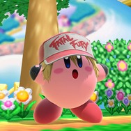 『スマブラSP』テリーを吸い込んだカービィの可愛さ、まさに「OK!」─髪型もキュートに再現、帽子を被って格好良さも2割増し!?