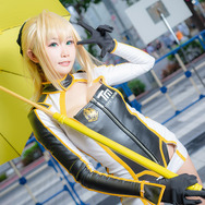 セイバー・リリィ『TYPE-MOON Racing』／撮影：乃木章