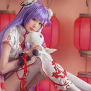 ユニコーン（チャイナドレスver.）『アズールレーン』／画像提供：湿湿