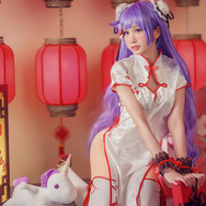 ユニコーン（チャイナドレスver.）『アズールレーン』／画像提供：湿湿