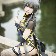 洛天依（Tda式改変チャイナドレス）「VOCALOID」／画像提供：湿湿