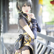 洛天依（Tda式改変チャイナドレス）「VOCALOID」／画像提供：湿湿