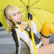 セイバー・リリィ『TYPE-MOON Racing』／撮影：乃木章