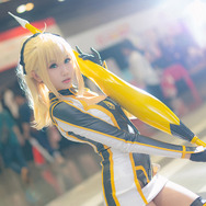 セイバー・リリィ『TYPE-MOON Racing』／撮影：乃木章