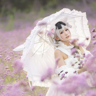 雪風（衣装「ブランコ様」）『アズールレーン』／画像提供：湿湿