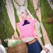 【コスプレ】えなこ、ブラマジガールのコスプレ披露！ 主催イベントに宮本彩希ら人気レイヤー7人集結【写真103枚】