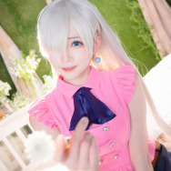 【コスプレ】えなこ、ブラマジガールのコスプレ披露！ 主催イベントに宮本彩希ら人気レイヤー7人集結【写真103枚】