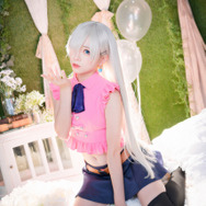 【コスプレ】えなこ、ブラマジガールのコスプレ披露！ 主催イベントに宮本彩希ら人気レイヤー7人集結【写真103枚】