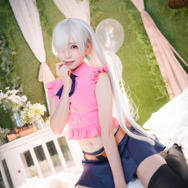 【コスプレ】えなこ、ブラマジガールのコスプレ披露！ 主催イベントに宮本彩希ら人気レイヤー7人集結【写真103枚】