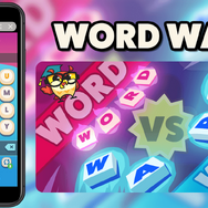 アカツキのゲームスタジオ「Buddy」による新作『WORDWARS』配信開始！奥深い戦略性が学習効果を高める英語しりとり対戦ゲーム