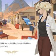 『オーバーウォッチ』新作短編小説「ヴァルキリー」公開！ マーシーの葛藤を描く