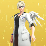 『オーバーウォッチ』新作短編小説「ヴァルキリー」公開！ マーシーの葛藤を描く