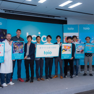 クリエイターたちの創意工夫で様々な遊びを体感！ロボットトイ『toio(トイオ)』新タイトル発表会レポート
