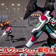 『デモンエクスマキナ』×「交響詩篇エウレカセブン ハイエボリューション」コラボ決定!「ニルヴァーシュ」で戦場を駆け抜けろ