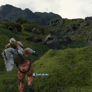 【吉田輝和の絵日記】『DEATH STRANDING』ルートを決め、装備を選択し、荷物を運べ!落とさないようにね…