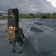 【吉田輝和の絵日記】『DEATH STRANDING』ルートを決め、装備を選択し、荷物を運べ!落とさないようにね…