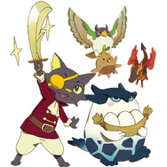 新作モバイルMMORPG『二ノ国:CROSS WORLDS』2020年下半期配信予定─ゲームシステム＆「ローグ」など5人のキャラクターを公開！