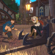 新作モバイルMMORPG『二ノ国:CROSS WORLDS』2020年下半期配信予定─ゲームシステム＆「ローグ」など5人のキャラクターを公開！