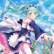 『バンドリ!』×「リゼロ」新たに「氷川紗夜」の特訓後イラスト公開!その装いは「ラム」のメイド服に