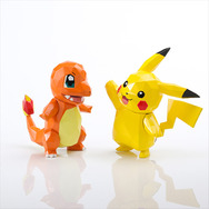 ピカチュウ・イーブイ・ヤドンたちがポリゴン風フィギュアに