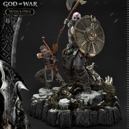 『ゴッド・オブ・ウォー』クレイトス&アトレウスの1/4ハイエンドフィギュアが予約受け付け開始―イーヴァルディの薄霧の装備一式も付属