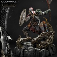 『ゴッド・オブ・ウォー』クレイトス&アトレウスの1/4ハイエンドフィギュアが予約受け付け開始―イーヴァルディの薄霧の装備一式も付属