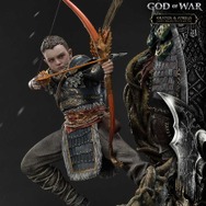 『ゴッド・オブ・ウォー』クレイトス&アトレウスの1/4ハイエンドフィギュアが予約受け付け開始―イーヴァルディの薄霧の装備一式も付属