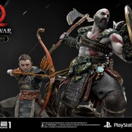 『ゴッド・オブ・ウォー』クレイトス&アトレウスの1/4ハイエンドフィギュアが予約受け付け開始―イーヴァルディの薄霧の装備一式も付属