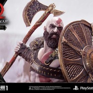 『ゴッド・オブ・ウォー』クレイトス&アトレウスの1/4ハイエンドフィギュアが予約受け付け開始―イーヴァルディの薄霧の装備一式も付属