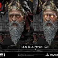 『ゴッド・オブ・ウォー』クレイトス&アトレウスの1/4ハイエンドフィギュアが予約受け付け開始―イーヴァルディの薄霧の装備一式も付属