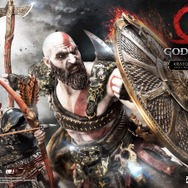 『ゴッド・オブ・ウォー』クレイトス&アトレウスの1/4ハイエンドフィギュアが予約受け付け開始―イーヴァルディの薄霧の装備一式も付属