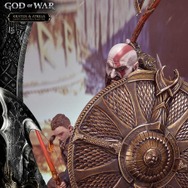 『ゴッド・オブ・ウォー』クレイトス&アトレウスの1/4ハイエンドフィギュアが予約受け付け開始―イーヴァルディの薄霧の装備一式も付属
