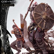 『ゴッド・オブ・ウォー』クレイトス&アトレウスの1/4ハイエンドフィギュアが予約受け付け開始―イーヴァルディの薄霧の装備一式も付属