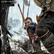『ゴッド・オブ・ウォー』クレイトス&アトレウスの1/4ハイエンドフィギュアが予約受け付け開始―イーヴァルディの薄霧の装備一式も付属
