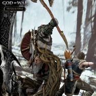 『ゴッド・オブ・ウォー』クレイトス&アトレウスの1/4ハイエンドフィギュアが予約受け付け開始―イーヴァルディの薄霧の装備一式も付属
