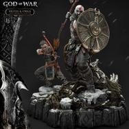 『ゴッド・オブ・ウォー』クレイトス&アトレウスの1/4ハイエンドフィギュアが予約受け付け開始―イーヴァルディの薄霧の装備一式も付属