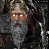 『ゴッド・オブ・ウォー』クレイトス&アトレウスの1/4ハイエンドフィギュアが予約受け付け開始―イーヴァルディの薄霧の装備一式も付属