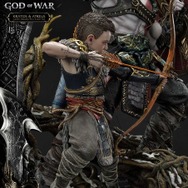 『ゴッド・オブ・ウォー』クレイトス&アトレウスの1/4ハイエンドフィギュアが予約受け付け開始―イーヴァルディの薄霧の装備一式も付属