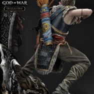 『ゴッド・オブ・ウォー』クレイトス&アトレウスの1/4ハイエンドフィギュアが予約受け付け開始―イーヴァルディの薄霧の装備一式も付属